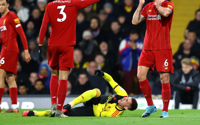Watford Liverpool'u devirdi ama Gerard Deulofeu çok ağır sakatlık geçirdi - Resim: 0