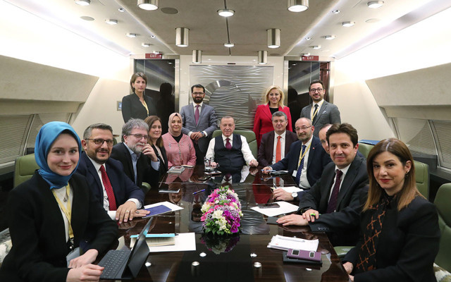 Putin kapıda 2 dakika bekletti iddiası için Erdoğan ilk kez konuştu - Resim: 0