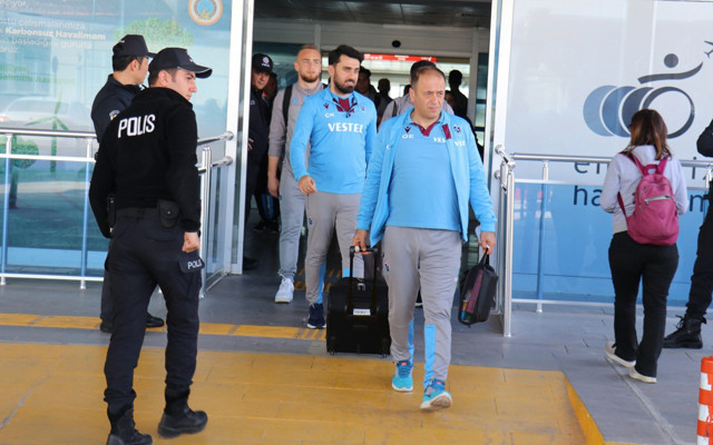 Trabzonspor'a çiçekli karşılama - Resim: 1