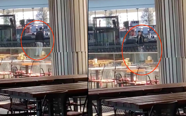 İzmir'de bir kişi silahla AVM'ye daldı! Silah sesleri gelirken AVM boşaltıldı - Resim: 0