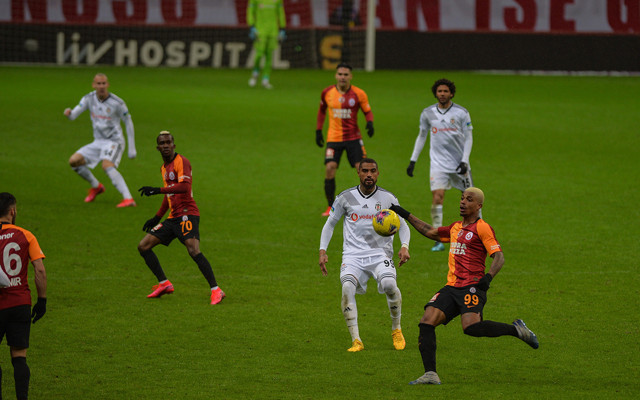 Galatasaray Beşiktaş maçı golleri ve geniş özeti - Resim: 0