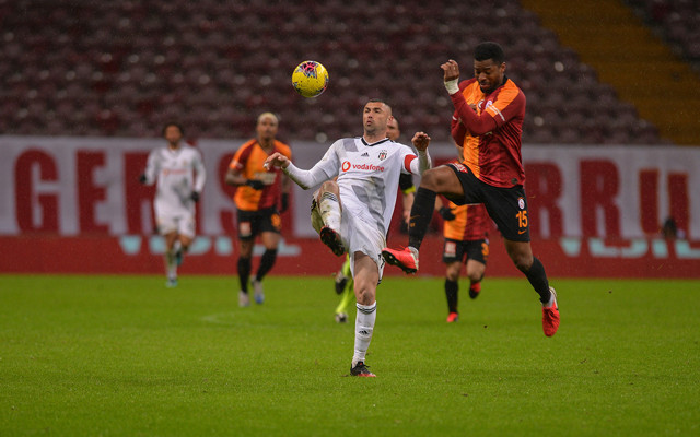 Galatasaray Beşiktaş maçı golleri ve geniş özeti - Resim: 1