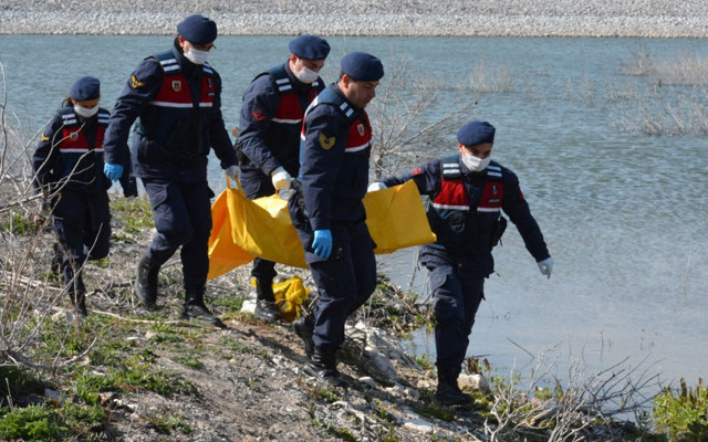 Manisa'da bir barajda daha 2 vücut parçası bulundu - Resim: 0