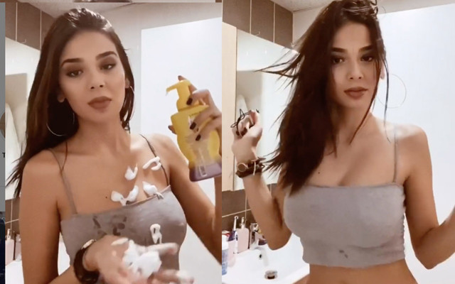 Merve Taşkın el yıkama videosuna tepki yağdı Merve Taşkın kimdir? - Resim: 2