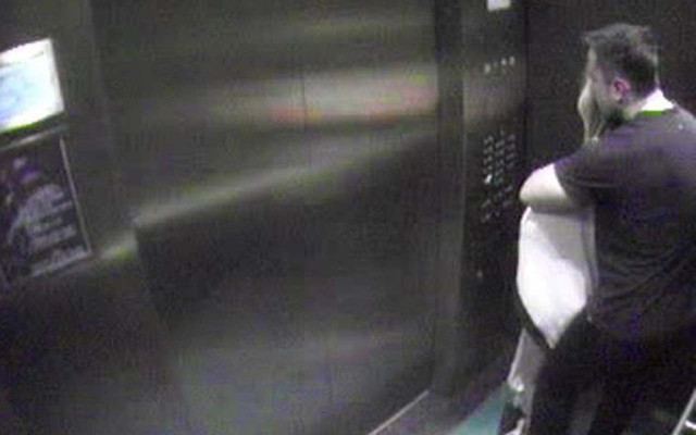 Elon Musk'ın Amber Heard ile asansör kaçamağı kameralara yansıdı - Resim: 0