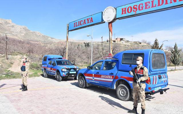 Malatya'da karantinadaki mahalle sayısı dört oldu - Resim: 1