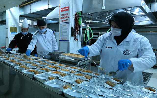 Bursa'nın gönül sofrasında herkese yer var - Resim: 0