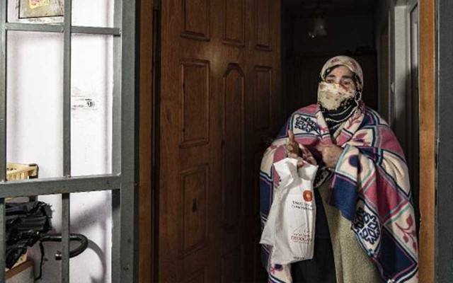 Sultanbeyli'de maske dağıtımına Cumhurbaşkanı'nın mektubu eşlik etti - Resim: 1