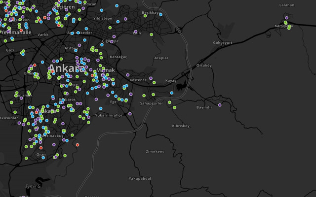 Ankara ilçeleri koronavirüs vaka sayısı! Haritaya göre en çok corona olan ilçeler - Resim: 2