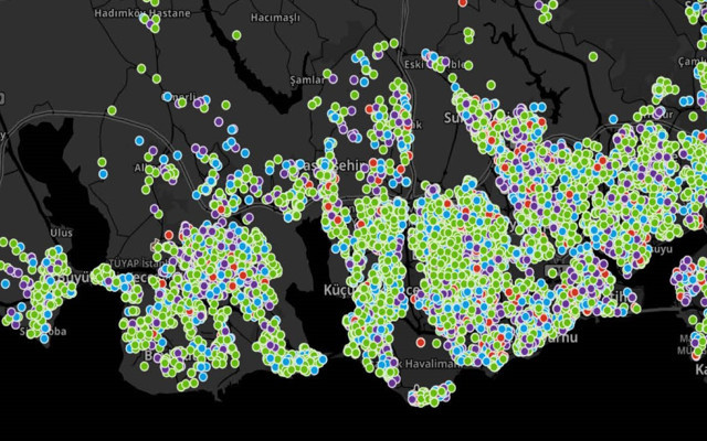 İstanbul ilçeleri coronavirüs vaka sayısı! Haritaya göre en çok korona olan ilçeler - Resim: 1
