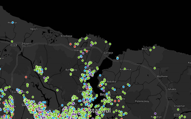İstanbul ilçeleri coronavirüs vaka sayısı! Haritaya göre en çok korona olan ilçeler - Resim: 2