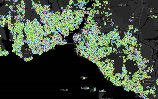 İstanbul ilçeleri coronavirüs vaka sayısı! Haritaya göre en çok korona olan ilçeler - Resim: 3