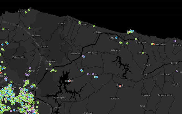 İstanbul ilçeleri coronavirüs vaka sayısı! Haritaya göre en çok korona olan ilçeler - Resim: 4