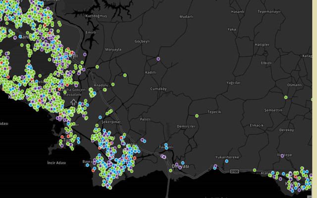 İstanbul ilçeleri coronavirüs vaka sayısı! Haritaya göre en çok korona olan ilçeler - Resim: 5