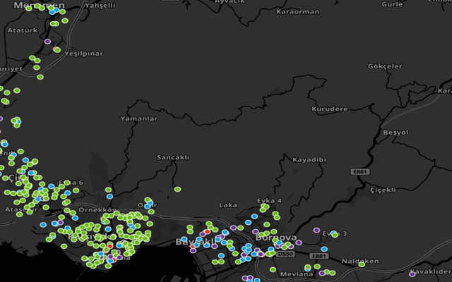 İzmir ilçelerinin koronavirüs vaka sayısı! En çok ve en az hangi ilçede haritası - Resim: 1