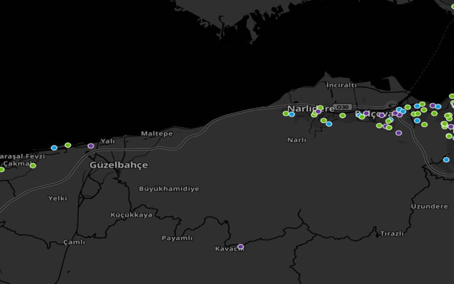İzmir ilçelerinin koronavirüs vaka sayısı! En çok ve en az hangi ilçede haritası - Resim: 2