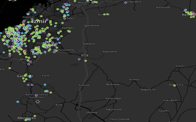 İzmir ilçelerinin koronavirüs vaka sayısı! En çok ve en az hangi ilçede haritası - Resim: 3