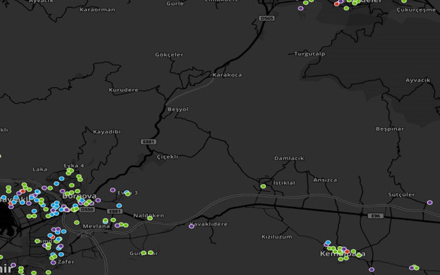 İzmir ilçelerinin koronavirüs vaka sayısı! En çok ve en az hangi ilçede haritası - Resim: 4
