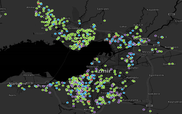 İzmir ilçelerinin koronavirüs vaka sayısı! En çok ve en az hangi ilçede haritası - Resim: 5