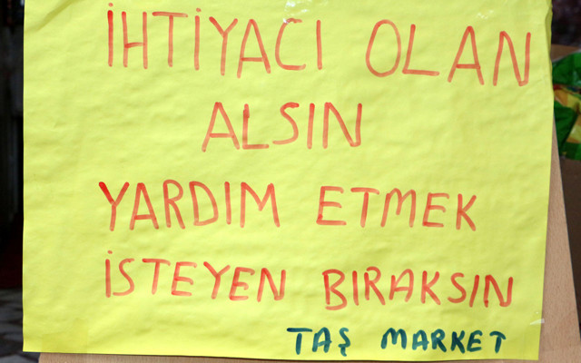 Antalya'da market sahibi kardeşlerden iyilik hareketi - Resim: 1