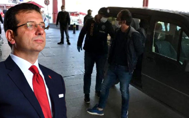 İmamoğlu'nu ölümle tehdit eden zanlının ilk ifadesi ortaya çıktı - Resim: 0