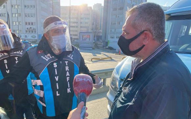 Maltepe'de minibüse 27 yolcu dolduran şoför: Zorla biniyorlar - Resim: 2