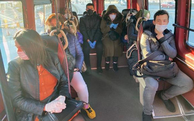 Maltepe'de minibüse 27 yolcu dolduran şoför: Zorla biniyorlar - Resim: 1