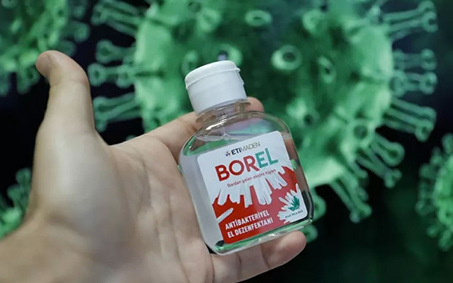 Yerli dezenfektan BOREL tanıtıldı! Bakan Fatih Dönmez özelliklerini açıkladı - Resim: 0