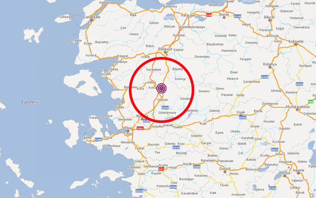 Manisa'da korkutan deprem! - Resim: 0