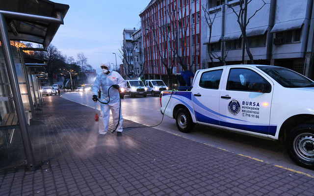 Kötü gün dostu Bursa Büyükşehir Belediyesi - Resim: 0