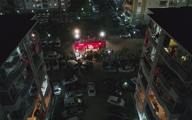 Bursa'da 23 Nisan kutlamalarına renkli final - Resim: 1