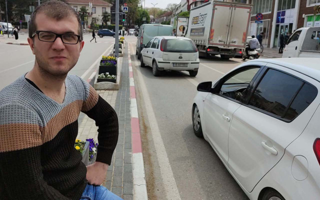 Bursa'da modifiye araç sürücüsünün 'Zevkim bu' pişkinliği - Resim: 0