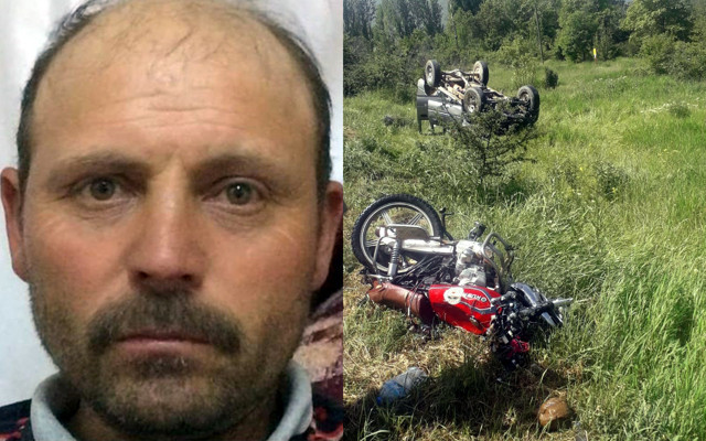 Afyonkarahisar'da acı kaza: 1 ölü 1 yaralı - Resim: 0