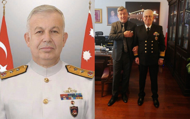 Tümamiral Cihat Yaycı istifa etti! Cihat Yaycı kimdir istifa sebebi bomba - Resim: 0
