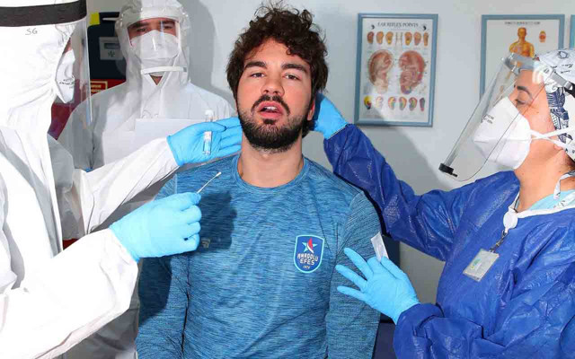 Anadolu Efes koronavirüs testinden geçti - Resim: 0