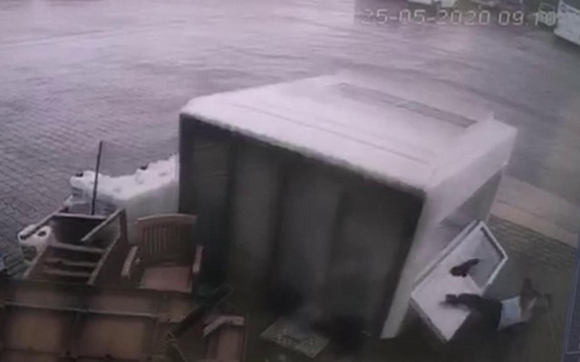 Ağrı'da ölümden böyle döndü 'Kendime üzüldüm'dedi - Resim: 0