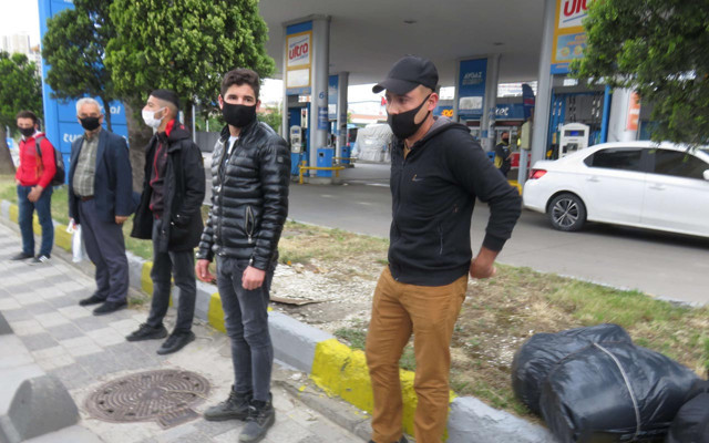 Kartal'da fazla yolcu alan minibüsler denetime takıldı - Resim: 0