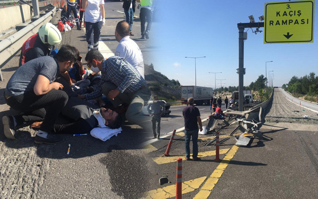 Mersin'de acı kaza: Kendileri kurtuldu 3 yaşındaki çocukları öldü - Resim: 0