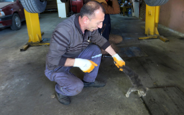 Manisa'da 'Anneyim' deyip itfaiyeyi aradı sorun tamirhanede çözüldü - Resim: 0