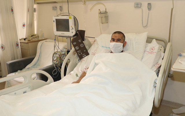 Ankara'da doğum gününe yoğun bakımda girdi ilk isteği şaşırttı - Resim: 0