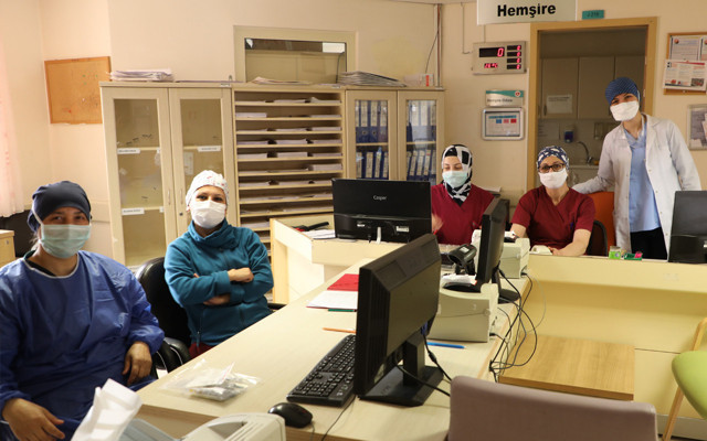 Ankara'da doğum gününe yoğun bakımda girdi ilk isteği şaşırttı - Resim: 1