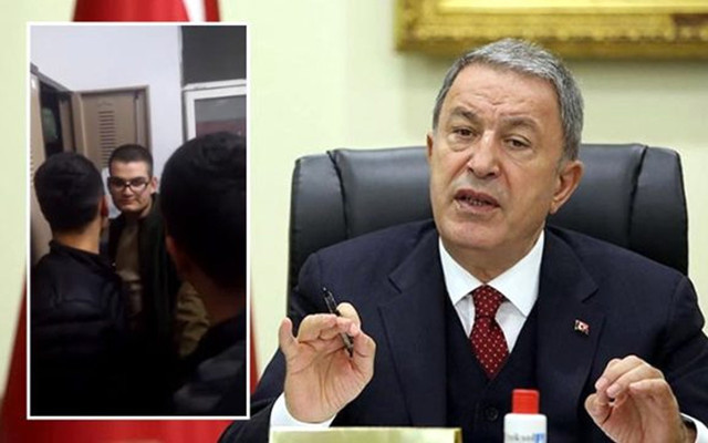 Hulusi Akar acemi askere yapılan zorbalığa sessiz kalmadı! İnceleme başlatıldı - Resim: 0
