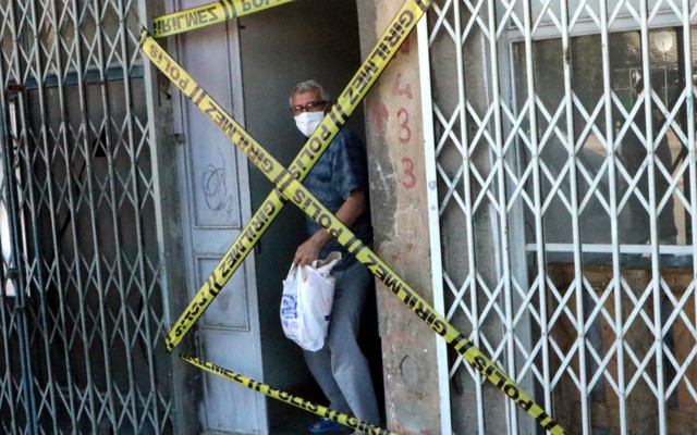 Kayseri'de yabancı uyruklu şahıs pozitif çıktı 3 bina karantinaya alındı - Resim: 1