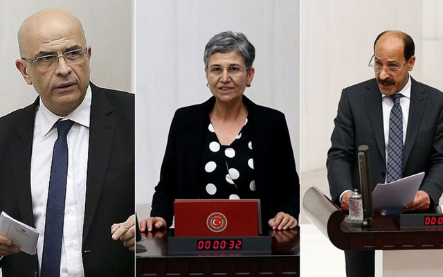 DEVA Partisi'nden 3 vekile ilişkin açıklama: Karar siyasidir seçmen iradesi bertaraf edilmiştir - Resim: 0