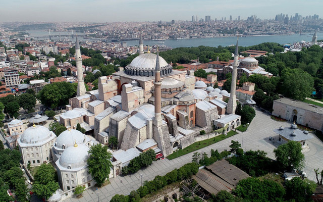 Evliya Çelebi Seyahatnamesi'ndeki gizemli Ayasofya - Resim: 0