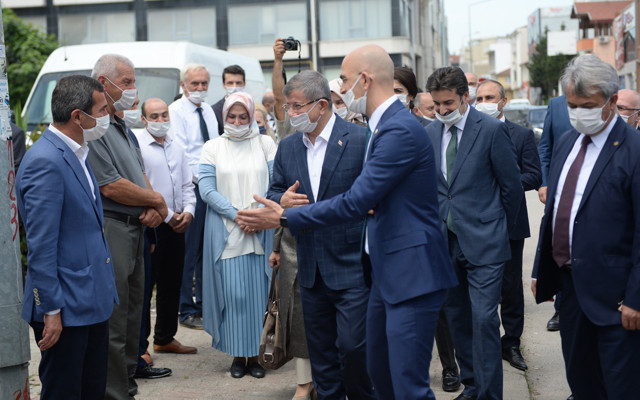 Davutoğlu'ndan 'kısıtlamanın iptali' olayına eleştiri: Yönetim krizi var - Resim: 0