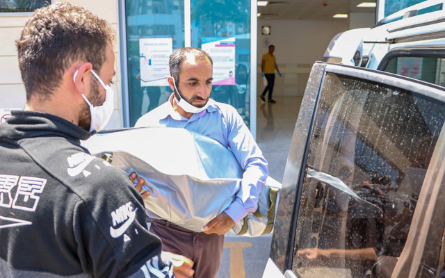 Antalya'da babanın en acı anı! Evladını böyle teslim aldı - Resim: 0