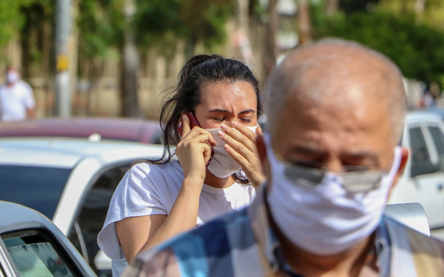 Antalya'da kazaya karışan babasının yanından bir an olsun ayrılmadı - Resim: 0