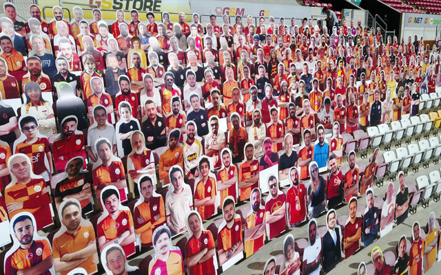 Galatasaray koronavirüs tedbirlerini aldı Gaziantep maçını bekliyor - Resim: 1