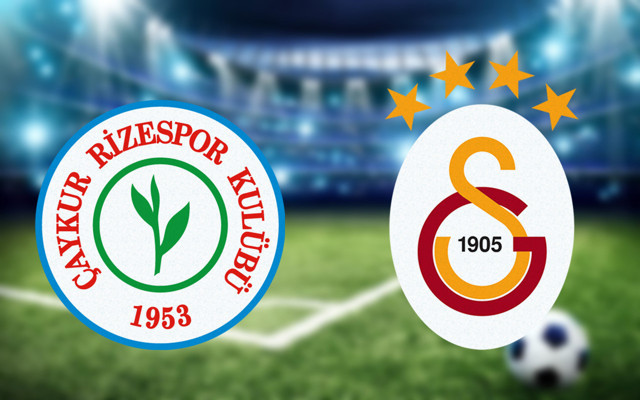 Çaykur Rizespor Galatasaray maçı golleri ve geniş özeti - Resim: 7